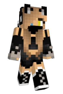 Millkay Minecraft avatar full body