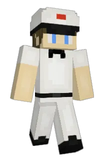Millkman Minecraft avatar full body