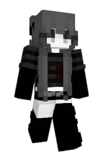 Millky420 Minecraft avatar full body