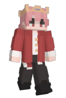 Millliky Minecraft avatar full body