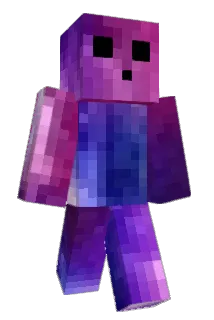 Millls Minecraft avatar full body