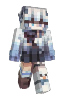 Millmoomoo1 Minecraft avatar full body