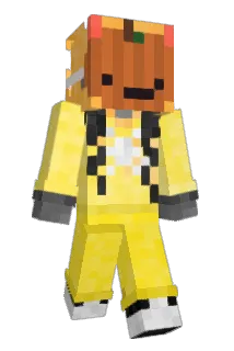 MillowYellow Minecraft avatar full body