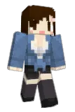 Millroa Minecraft avatar full body