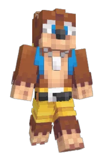 Millsey223 Minecraft avatar full body