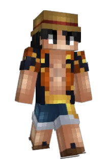 Milluh Minecraft avatar full body
