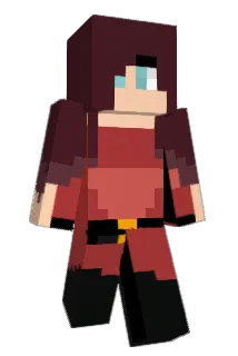 Milly15 Minecraft avatar full body