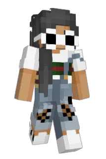 Milly175 Minecraft avatar full body