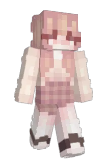 Milly2867 Minecraft avatar full body