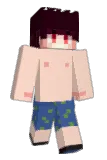 MillyDev Minecraft avatar full body