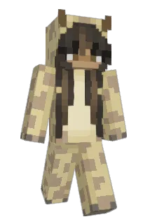 MillyGirl Minecraft avatar full body