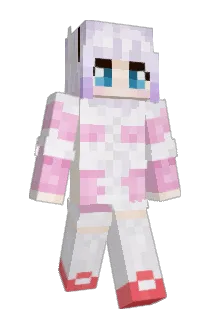 MillyMori Minecraft avatar full body