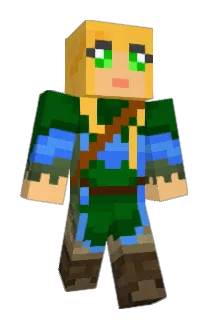 MillyWafer Minecraft avatar full body