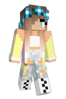 Millymoo1905 Minecraft avatar full body