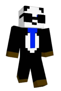 Millypanda200 Minecraft avatar full body