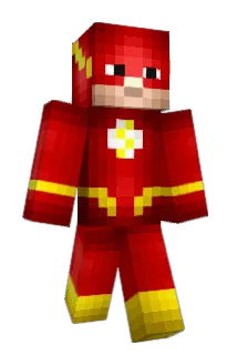 Millysquid Minecraft avatar full body