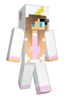 MillzDaUnicorn Minecraft avatar full body