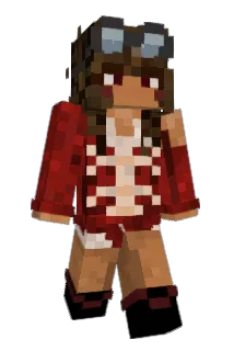 Milmee Minecraft avatar full body