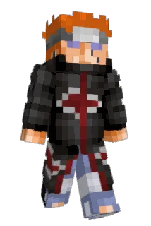 Milmil6130 Minecraft avatar full body