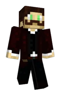 MilmoPI Minecraft avatar full body