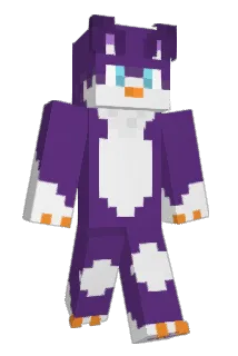 MiloCatVT Minecraft avatar full body