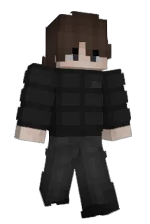 MiloGTG Minecraft avatar full body