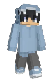MiloKz Minecraft avatar full body