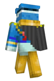 MiloNatan Minecraft avatar full body