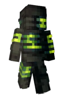 MiloOG Minecraft avatar full body