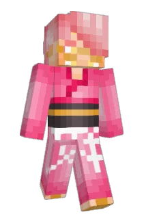 MiloPrince Minecraft avatar full body
