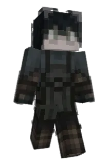 MiloRat7 Minecraft avatar full body