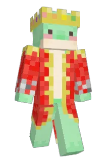MiloTheFrog Minecraft avatar full body