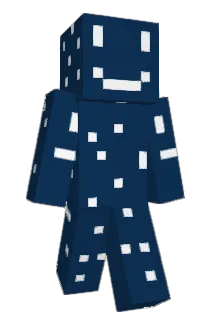 MiloTheGalaxyBoy Minecraft avatar full body