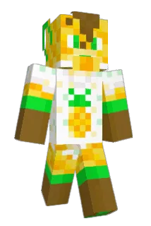 MiloThePup Minecraft avatar full body