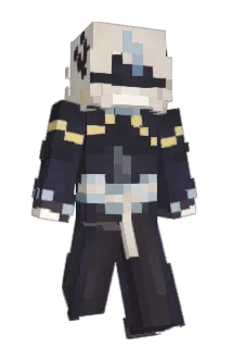 MiloTheS1lly Minecraft avatar full body