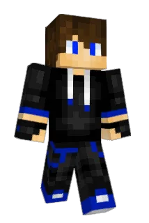 MiloWK Minecraft avatar full body