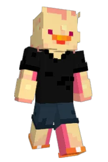 MiloXeq Minecraft avatar full body