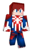 Milo_100 Minecraft avatar full body