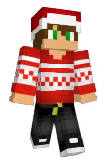 Milo_Aut Minecraft avatar full body