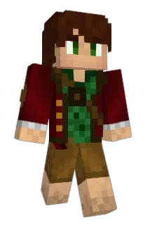 Milo_Burrows Minecraft avatar full body