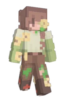 Milo_Teddy Minecraft avatar full body