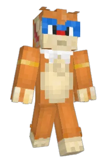 Milobyron Minecraft avatar full body