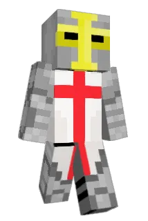 Milocolombo Minecraft avatar full body