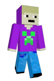 Milocraft11 Minecraft avatar full body