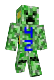 Milocrafter Minecraft avatar full body