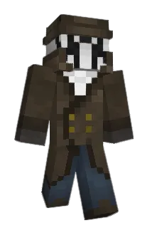 Milody Minecraft avatar full body