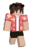 Milogne Minecraft avatar full body