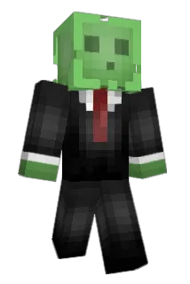 Milohnics Minecraft avatar full body