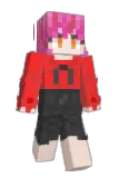 Milomeda Minecraft avatar full body