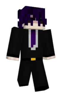 Milomenace Minecraft avatar full body